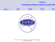 Tablet Screenshot of ford8-10.com